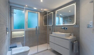 Cancun Rental Residences - Ático Estepona - Vista Golf - Baño 3