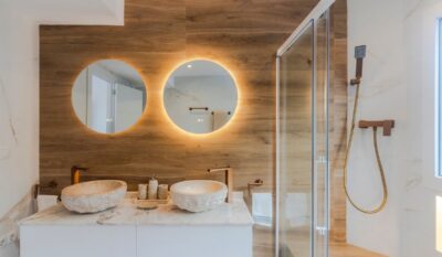 Cancun Rental Residences - Ático Estepona - Vista Golf - Baño