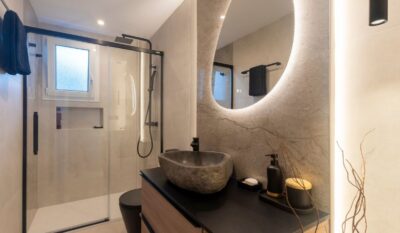 Cancun Rental Residences - Ático Estepona - Vista Golf - Cuarto de Baño
