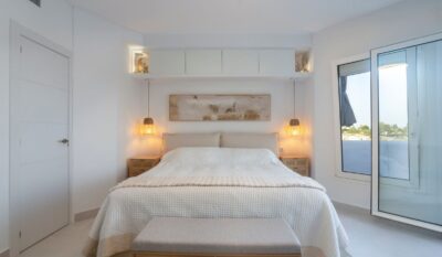 Cancun Rental Residences - Ático Estepona - Vista Golf - Dormitorio 3