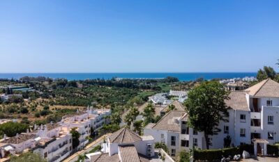 Cancun Rental Residences - Ático Estepona - Vista Golf - Guadalmina