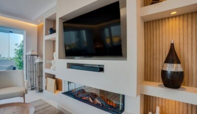 Cancun Rental Residences - Ático Estepona - Vista Golf - Salón